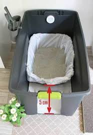 How To Stop Cat Litter Tracking Off The Floor Everywhere In 2020 Cat Litter Box Diy Cats Diy Projects Cat Litter Box