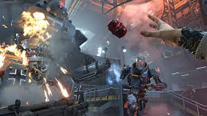 Directed by fredrik ljungdahl, jens matthies, tom keegan. Two Hours With Wolfenstein 2 The New Colossus Polygon