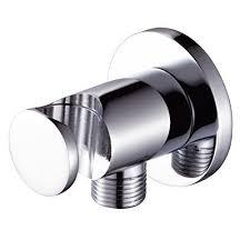 sumerain laiton chrome coude d alimentation avec support pour pommeau de douche support mural faite venteflash sold pommeau de douche pommeau support mural