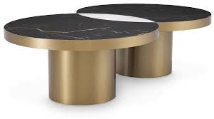 White coffee and end table sets awesome modern contemporary coffee, source: Casa Padrino Luxury Coffee Table Brass Black White 139 X 80 X H 37 5 Cm Living Room Table With Ceramic Tops Living Room Furniture Luxury Furniture