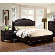 Kenlin metal glides with we bought this bed set for our son a few months ago and we are so impressed with the quality of the set, the amazing beauty of the furniture, and. Foa Turner 2pc Espresso Wood Bedroom Set Cal King Nightstand Idf 7058ck 2pc