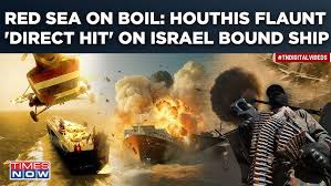 After Red Sea Attacks Houthis' Fresh Dare To US In Cruises' 'Top Gun'  Style|Rebels Say 'Bring It On' - YouTube