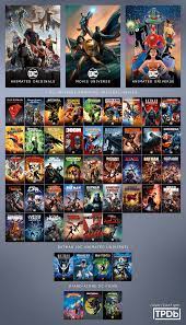 The dc animated movie universe (dcamu) was an unofficial term used to refer to a series of animated films based on dc comics' the new 52, all set within a shared universe.the universe itself began with the end of the 2013 film justice league: Collection Dc Universe Animated Original Movies Including Dcau Movies Dcamu Stand Alone Dc Animated Films Wip Plexposters