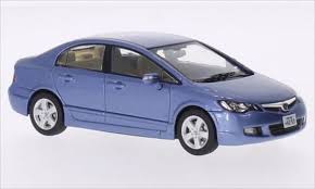 Honda Civic Metallic Blue Rhd 2006 Mcw Diecast Model Car 1 43 Diecast Model Cars Diecast Cars Honda Civic