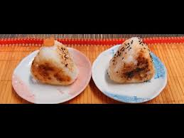 Do you like Yaki Onigiri ・焼きおにぎり（Pan fried Onigiri) more than regular  Onigiri? - YouTube