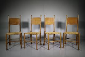 From our traditional dining tables to rustic wooden dining sets, we have something for every style and budget at steinhafels. Set Of Four Antique Oak Dining Chairs By William Birch 645712 Sellingantiques Co Uk