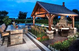 Picking a countertop material for your outdoor kitchen is an important decision since it will be constantly exposed to the elements. Your Guide To The Top Outdoor Kitchen Countertop Materials