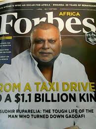 Sudhir Ruparelia Celebrates Gracing Forbes Magazine - BigEye.UG