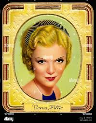 Verna hillie hi-res stock photography and images