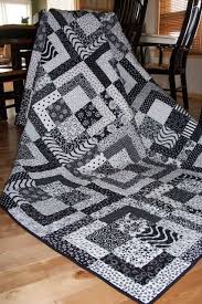Black And White Quilt Patterns Out Of The Box Black And White Twin Size Or Lap Size By Llgquilts Black And White Quilts Quilts Quilt Patterns