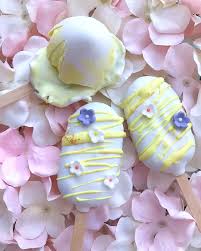 Diese kuchen am stiel eignen sich hervorragend zum. Popsicle Kuchen Am Stiel Rezept Fur Ostern Easter Reciep Ostern Essen Ostersussigkeiten Eis Am Stiel