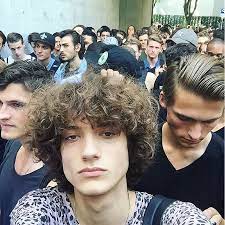 Redken has a number of opportunities for both men and women to become redken hair models. Curly Haired Male Models Take New York Fashion Week Tom Ford Miles Mcmillan Nayele Junior Dolman And More Vogue