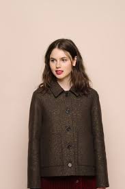 Veste Poupa Olive 62 Laine Vierge 38 Polyamide Des Petits Hauts 2 Idees De Mode Veste Couleur Automne