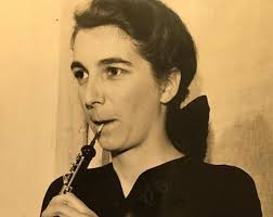 Laila Storch's Oboe Lessons with Marcel Tabuteau (1943-1952)