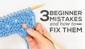 Lifeline mimics a knitting needle and keeps stitches in a correct position. 3 Beginner Knitting Mistakes And How To Fix Them Sheep And Stitch