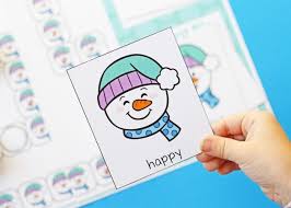 Social and emotional development for preschoolers covers a wide range of one doesn't exist without the other and it is not uncommon for activities to teach preschoolers fire safety with these free weekly fire safety lesson plans for. Snowman Theme Social Emotional Activities For Preschoolers Life Over C S