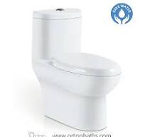 Fornecedores da China Design Simples Hotel Vaso Sanitário Sifônico Vórtice  em Uma Peça