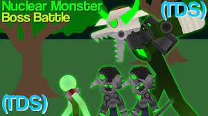 Nuclear Monster Battle - Tower Defense Simulator (TDS Animation) - YouTube
