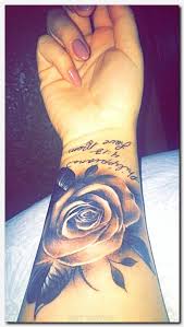 T A T T O O S P I E R C I N G S Hot Tattoo Hand Tattoos Wrist Tattoos For Women Rose Tattoos For Women