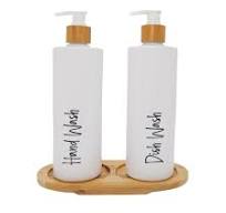 500ml Kitchen Soap Dispenser Set, Custom Labels