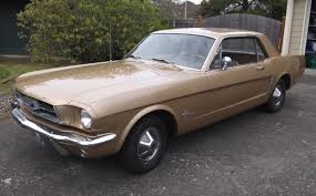Image result for Prairie Bronze 1965 Mustang