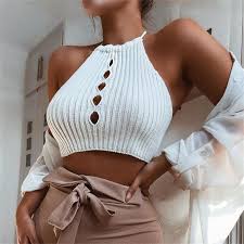 Mis à jour le 27 septembre 2019 à 15:51. Haut Tricote Avec Col Licou Court Pour Femmes Et Filles Tenue D Ete Buy Haut De Culture Haut Pour Filles Haut D Ete Product On Alibaba Com