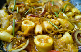 38.518 resep sotong ala rumahan yang mudah dan enak dari komunitas memasak terbesar dunia! Sotong Goreng Kunyit Chef Home