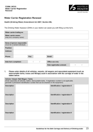 Guidelines For The Registration Of Non Nuclear Fittings In The