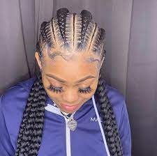 Follow Ctrlszn For More Feed In Braids Hairstyles Hair Styles Feed In Braid
