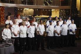Each season, two teams of chefs compete for a job as head chef at a restaurant, while working in the kitchen of a restaurant set up in the television studio. Season 10 Hells Kitchen Wiki Fandom