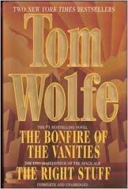 Such was the psychological mystery that animated me in the writing of this book. The Bonfire Of The Vanities The Right Stuff Wolfe Tom 9780517119983 Amazon Com Books
