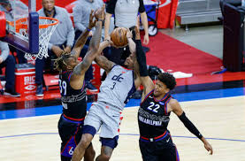 The 76ers vs wizards live stream begins today saturday, may 29th at 7:00 p.m. Xby Q1oxhn4vvm