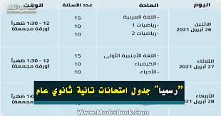 أرقام جلوس الصف الثالث الثانوي 2021 الثانوية العامة رابط وزارة التربية والتعليم. Ø¬Ø¯ÙˆÙ„ Ø§Ù…ØªØ­Ø§Ù†Ø§Øª Ø§Ù„ØµÙ Ø§Ù„Ø«Ø§Ù†ÙŠ Ø§Ù„Ø«Ø§Ù†ÙˆÙŠ Ø´Ù‡Ø± Ø§Ø¨Ø±ÙŠÙ„ ÙˆÙ…Ø§ÙŠÙˆ 2021 Ø±Ø³Ù…ÙŠ