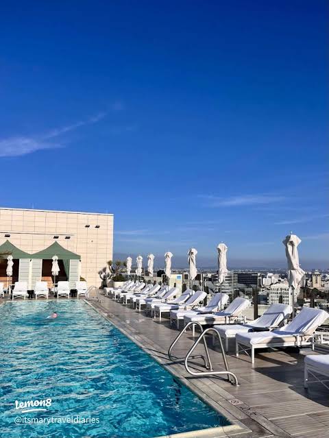 Waldorf Astoria Beverly Hills: My Luxury Stay, Rooftop Pool ...