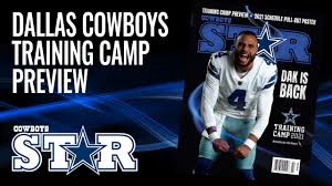 Dallas cowboys (@dallascowboys) on tiktok | 15.6m likes. Cowboys 2021 Training Camp Preview For Sale Now