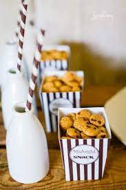 MIlk and Cookies Birthday Party Ideas | Photo 2 of 18 | Catch My Party