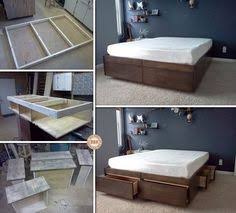 Just get the required equipment, do the math and cut the wooden frames as per your check out this diy platform bed with storage cubbyholes. 37 Diy Platform Bed Ideas Diy Platform Bed Platform Bed Bed