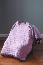 The Thick And Quick Crochet Car Seat Canopy Tent Cover Pattern Crochet Car Crochet Car Seat Cover Quick Crochet