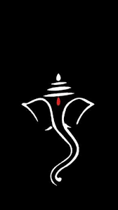 Dark Ganpati Images Hd Wallpaper Black And White Ganesh Hd Wallpapers For Mobile 261315 Ganesh Wallpaper Lord Ganesha Paintings Ganesh Art