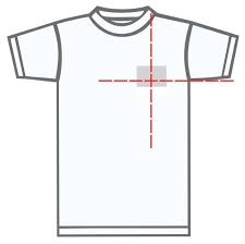 Left Chest Shirt Printing Placement Embroidery Tshirt Tshirt Designs Vinyl Shirts