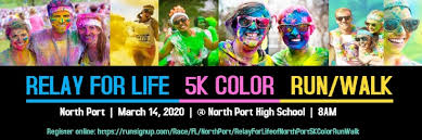 How is like in tallahassee? Relay For Life 5k Color Run Walk