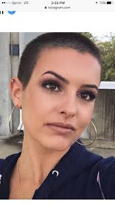 Hairdare Beauty Hairstyle Short Hair Styles Shaved Hair Women Short Dark Hair