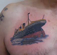 13 incredible titanic tattoo designs