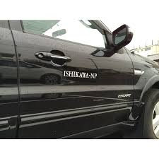 マグネット シール 車