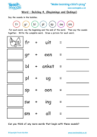 You'll find the famous mario and sonic, as well as characters from newer games like fortnite, angry birds, skylander. Word Building Beginnings And Endings Tmk Education Worksheets Pdf Expanded Form 1st Grade Measurement For Seasons Kindergarten House Preschool Math Sheets Calamityjanetheshow
