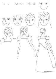 Hello friends,in this video i have shared how to draw a cute princess very easily and simply.it's very easy drawing tutorial, only follow me step by step, if. A Princess Princess Drawings Easy Drawings Cute Drawings
