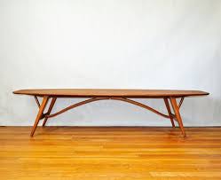 1950 S Drexel Surfboard Coffee Table Made In Denmark By Manyamoonvintage 1600 00 Coffee Table Surfboard Coffee Table Table