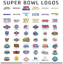 Super bowl lv (55) logo pin. Chris Creamer On Twitter Every Super Bowl Logo Ever Creativity Dies At 45 Nfl Superbowl Https T Co 34ghvizqml