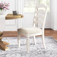 sara ladder back side chair in