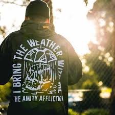 The Amity Affliction I Bring The Weather With Me Instagram Photo By The Amity Affliction Jun 16 2016 At 7 30am Utc The Amity Affliction Amity Amity Affliction Lyrics